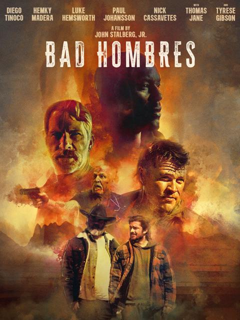 Movie poster for Bad Hombres