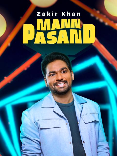 Poster för Zakir Khan: Mannpasand