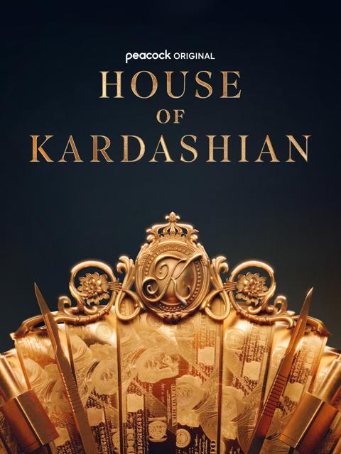Series poster for House of Kardashian
