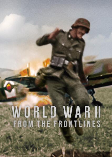 Poster för Andra världskriget: Kampen vid fronten