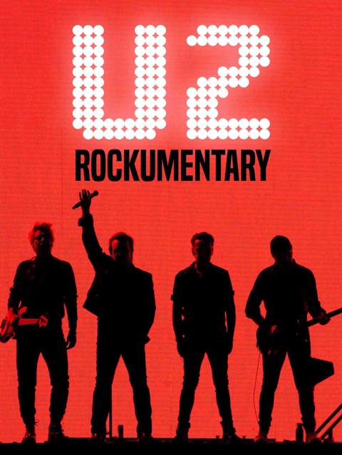 Movie poster for U2: Rockumentary