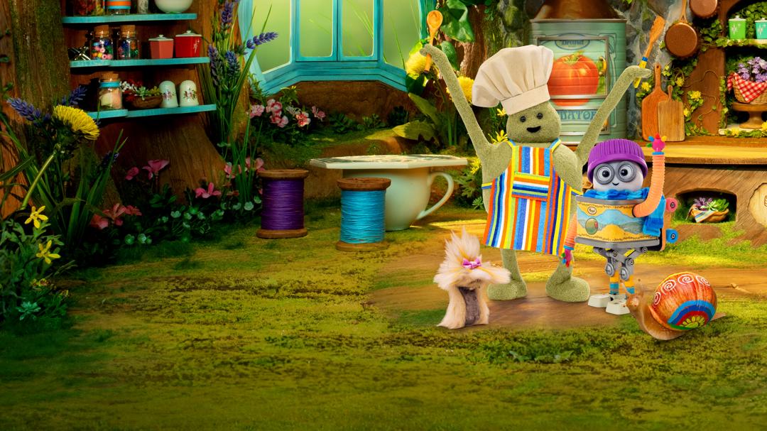 Background image for The Tiny Chef Show