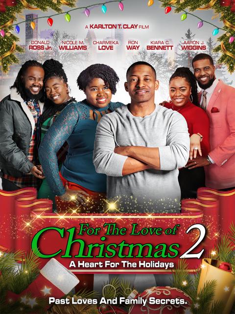 Movie poster for For the Love of Christmas 2: A Heart for the Holidays