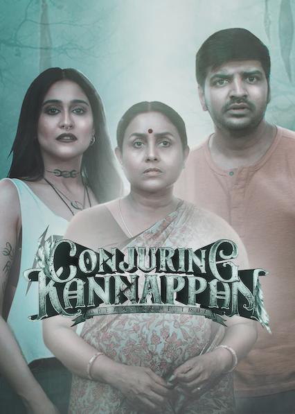 Movie poster for Conjuring Kannappan
