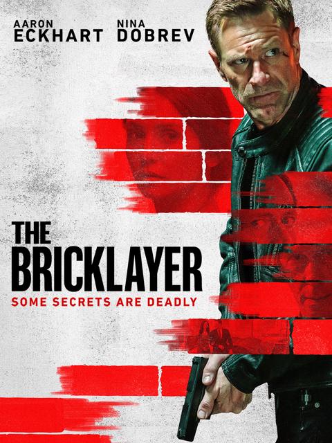Movie poster for The Bricklayer