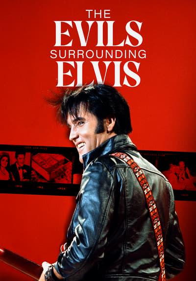Movie poster for The Evils Surrounding Elvis