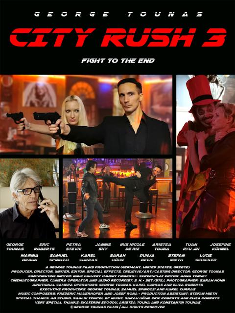 Poster för City Rush 3