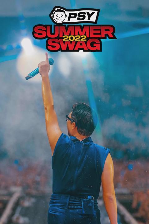 Movie poster for PSY Summer Swag 2022