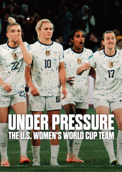 Poster för Under Pressure: Amerikanska landslagets VM inifrån
