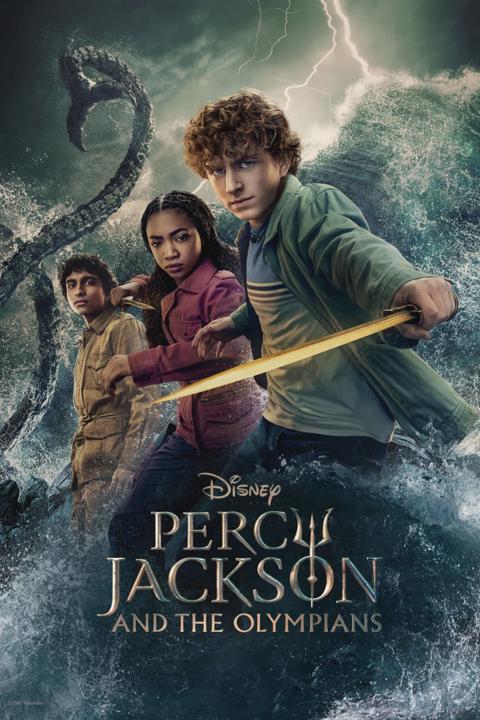Poster för Percy Jackson and the Olympians