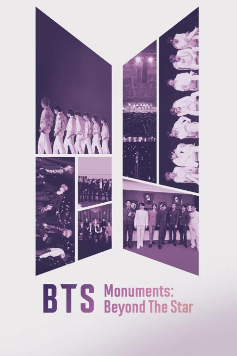 Series poster for BTS Monuments: Beyond the Star