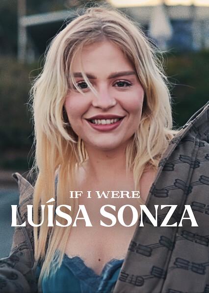 Series poster for If I Were Luísa Sonza