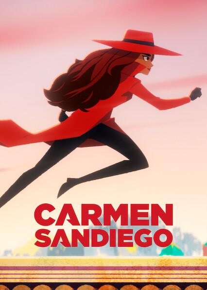 Poster för Carmen Sandiego