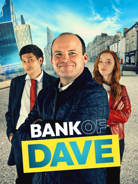 Movie poster for Bank of Dave
