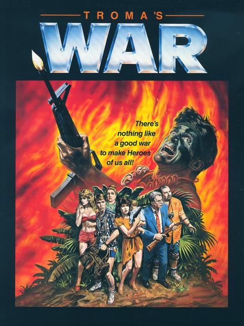 Movie poster for Troma's War