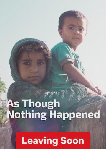 As Though Nothing Happened poszter