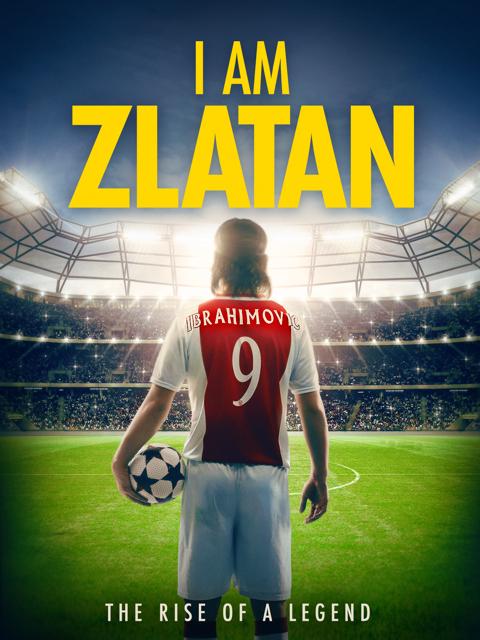 Poster för Jag är Zlatan