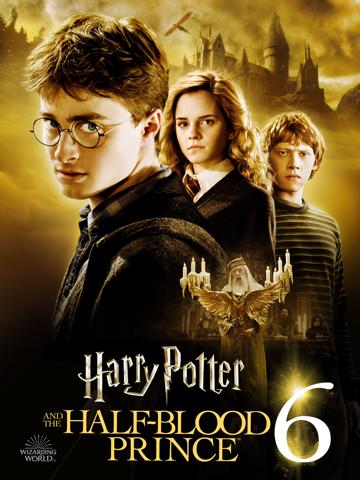 Harry Potter and the Half-Blood Prince — plakat