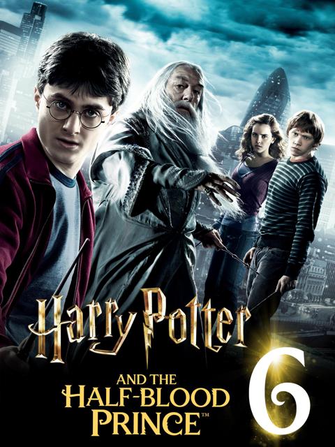 Poster för Harry Potter och Halvblodsprinsen