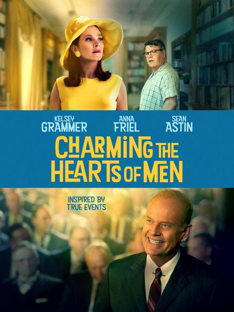 Movie poster for Charming the Hearts of Men