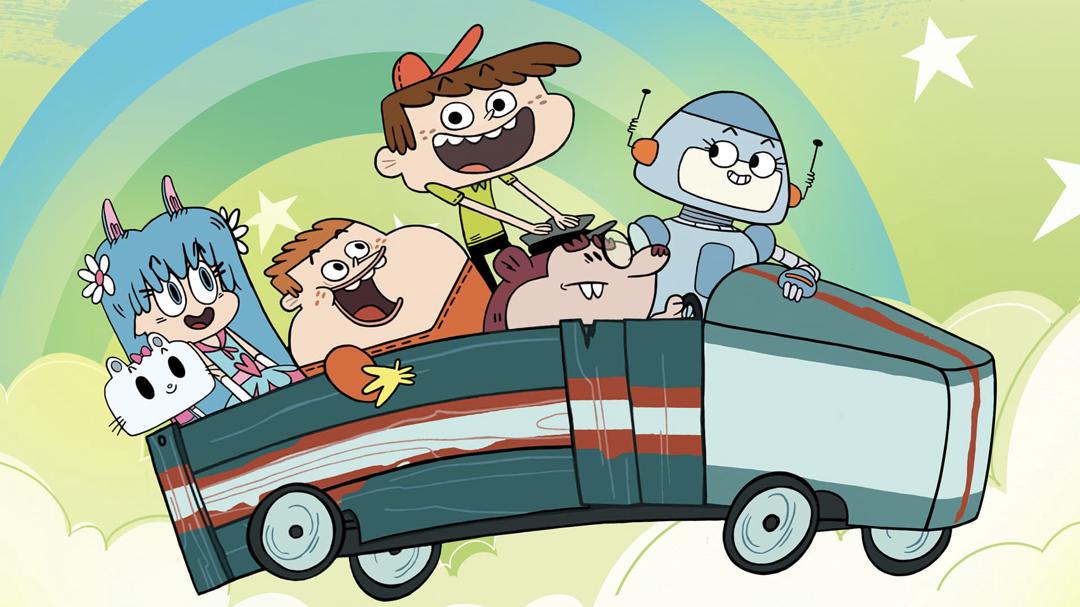 Background image for ToonMarty