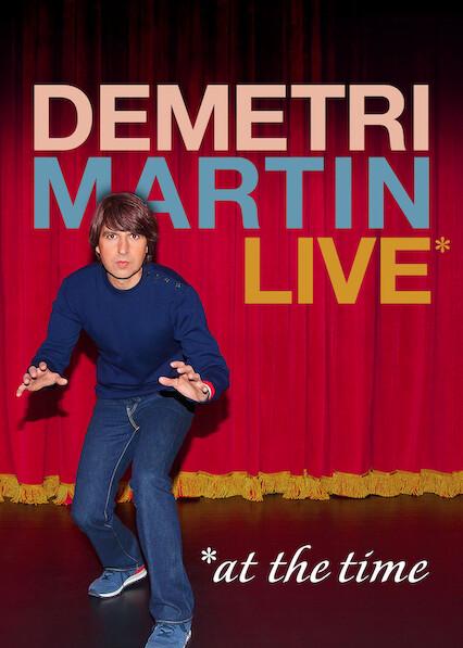 Poster för Demetri Martin: Live (At The Time)