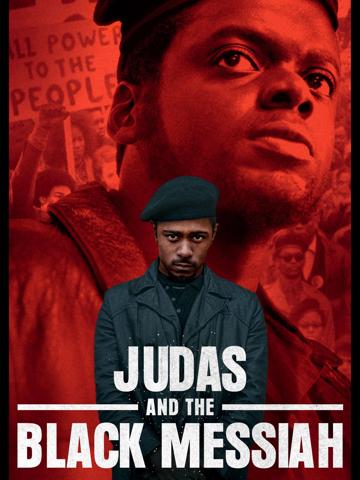 Judas and the Black Messiah — plakat