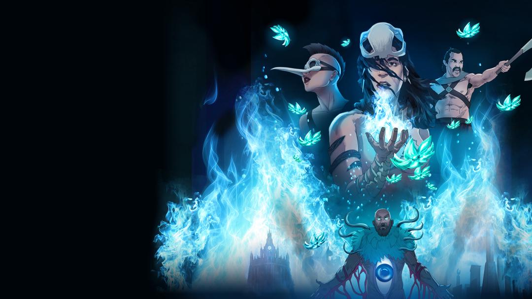 Background image for The Spine of Night