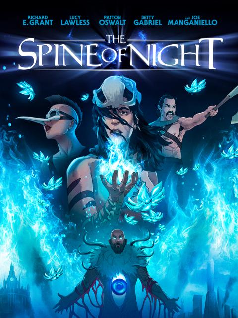 Movie poster for The Spine of Night