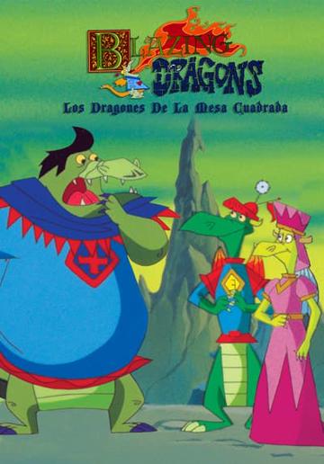 Blazing Dragons