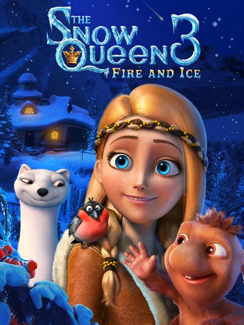 Movie poster for The Snow Queen 3: Fire and Ice