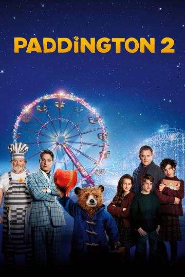 Paddington 2 — plakat
