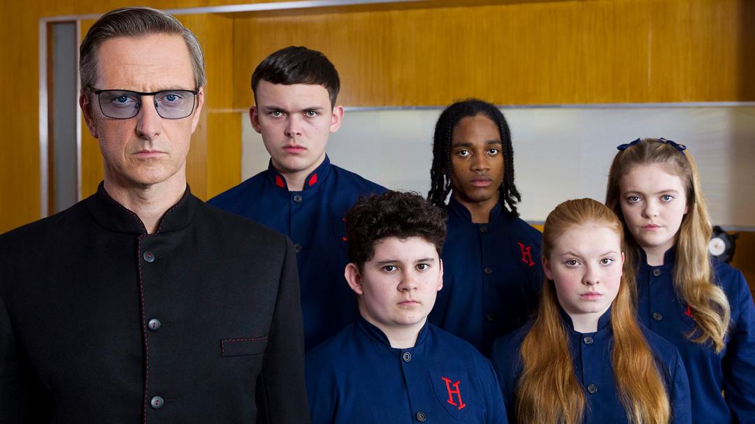 Background image for The Demon Headmaster