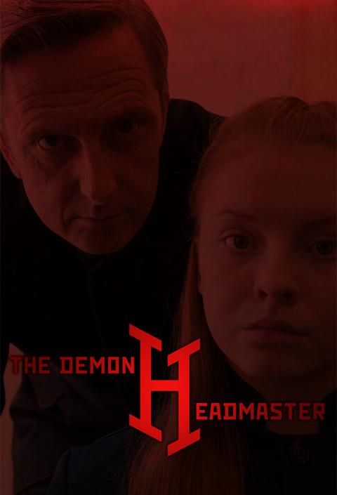 Series poster for The Demon Headmaster