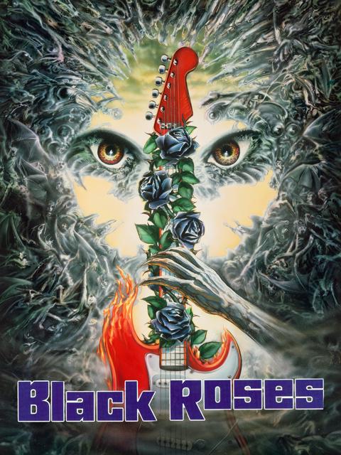 Movie poster for Black Roses