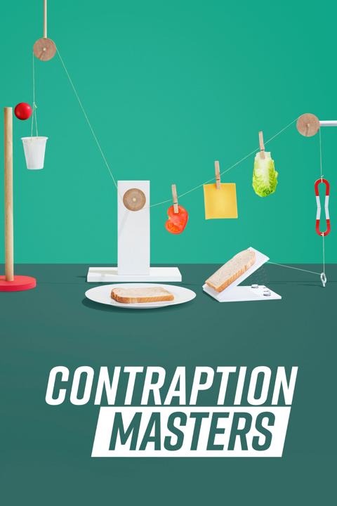 Series poster for Richard Hammond's Crazy Contraptions
