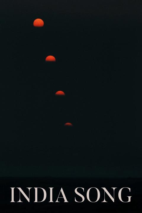 Poster för India Song