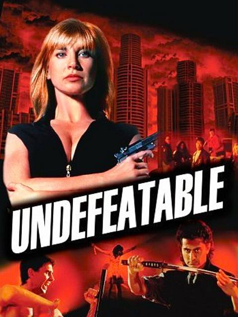 Movie poster for Undefeatable