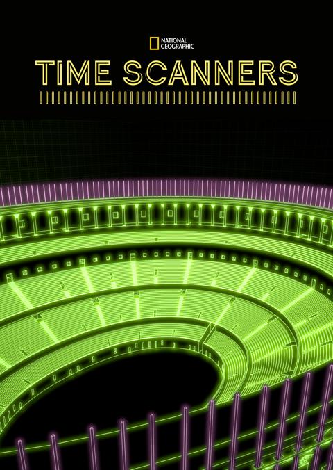 Series poster for Time Scanners