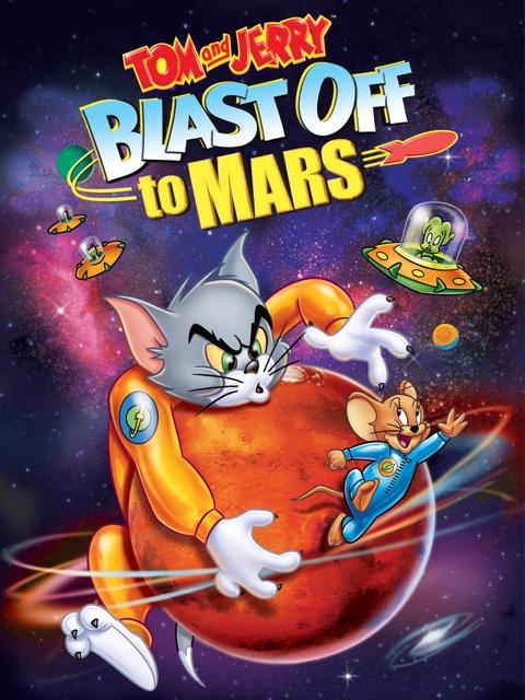 Tom and Jerry Blast Off to Mars!