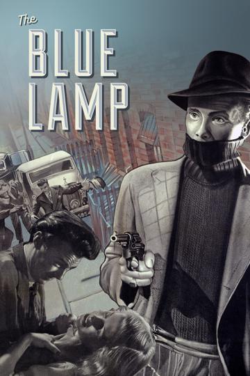 The Blue Lamp poszter