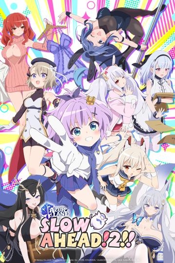 Anime AzurLane: Slow Ahead!