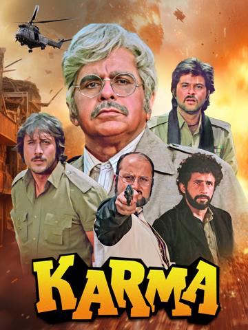 Karma poszter