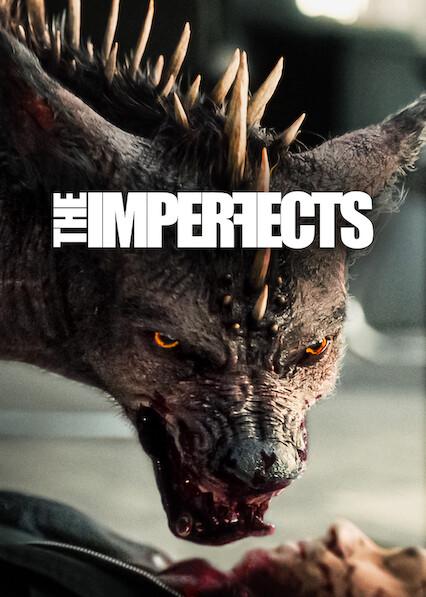 Series poster for The Imperfects