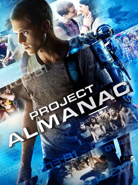Movie poster for Project Almanac