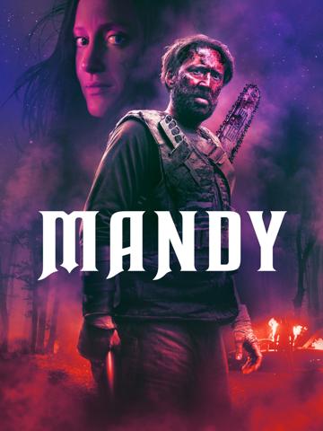 Mandy – A bosszú kultusza poszter
