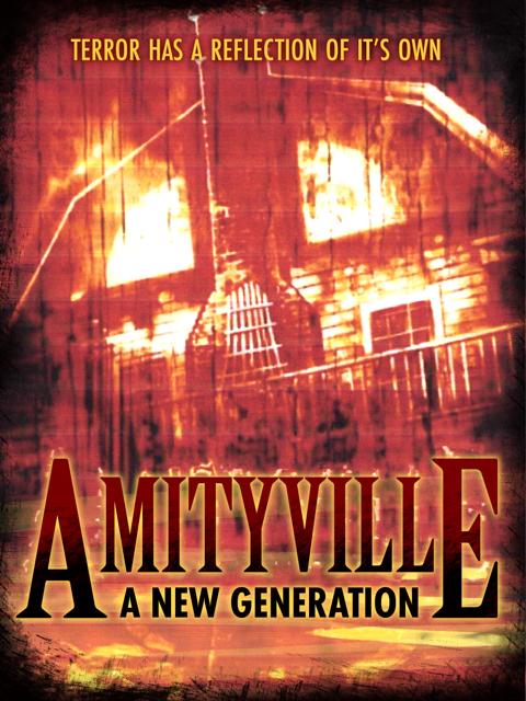Movie poster for Amityville: A New Generation