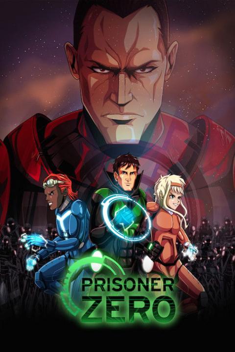 Series poster for Prisoner Zero