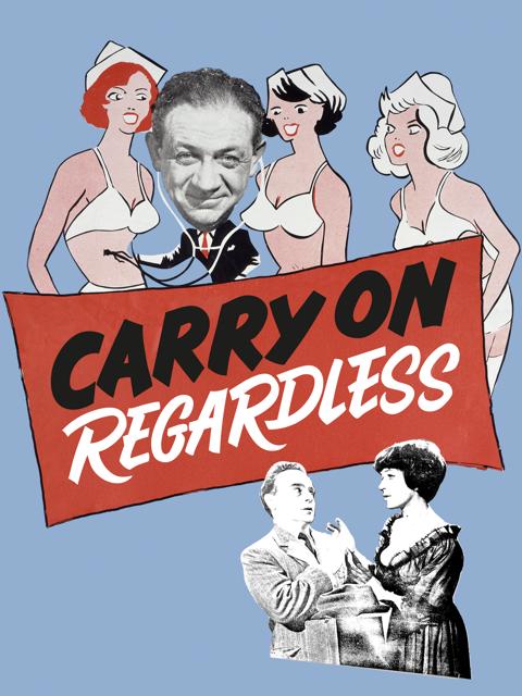 Poster för Nu tar vi på oss allt