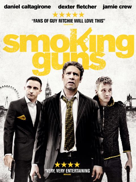 Movie poster for Smoking Guns